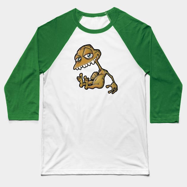 griff Baseball T-Shirt by bobgoodallart